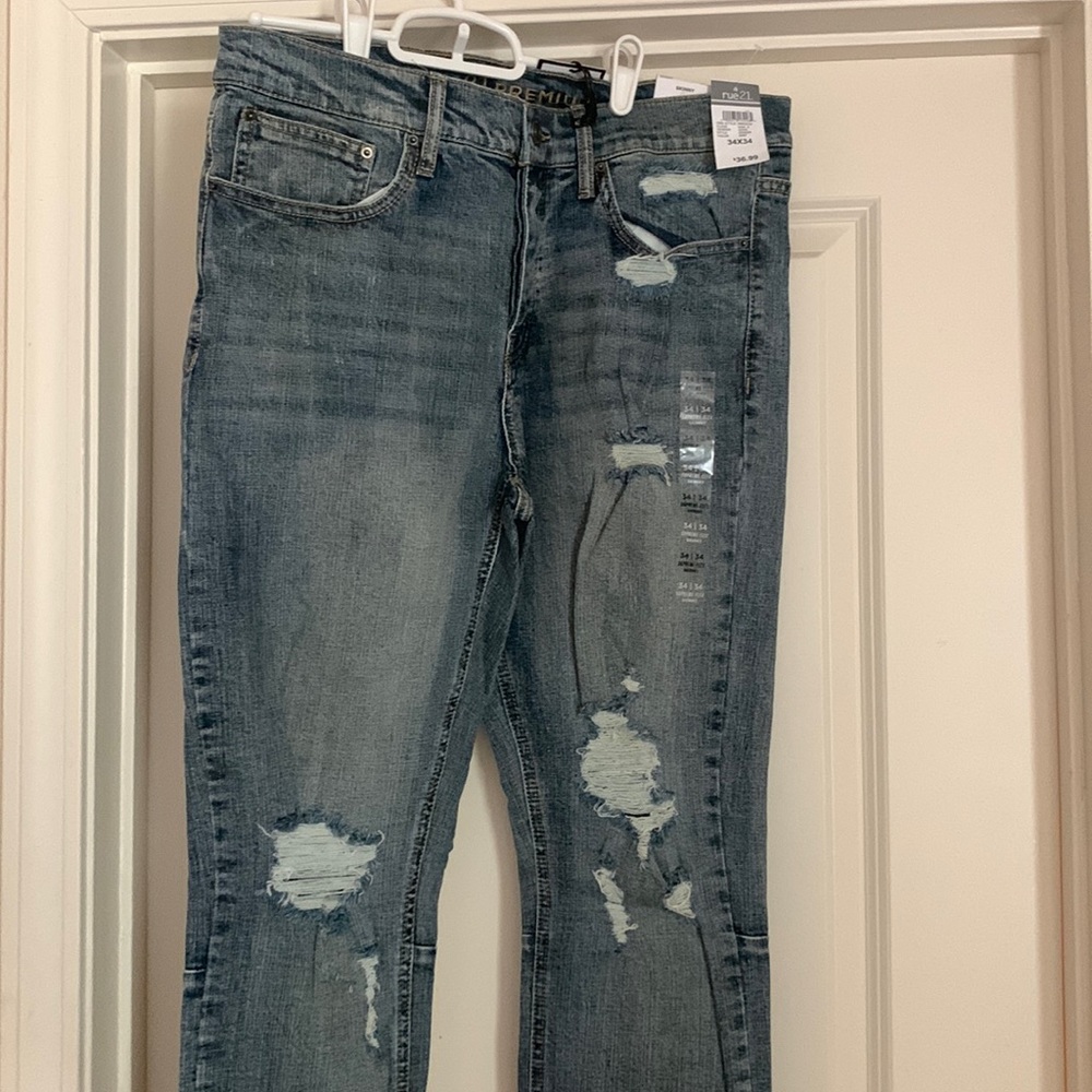 Rue21, NWT men’s jeans. Skinny